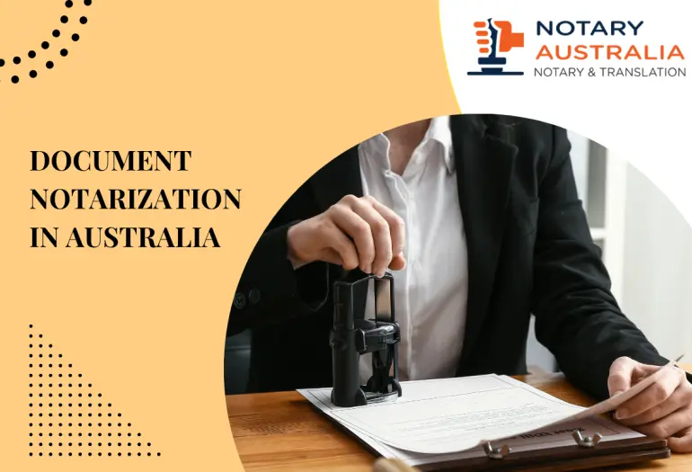 Document Notarization