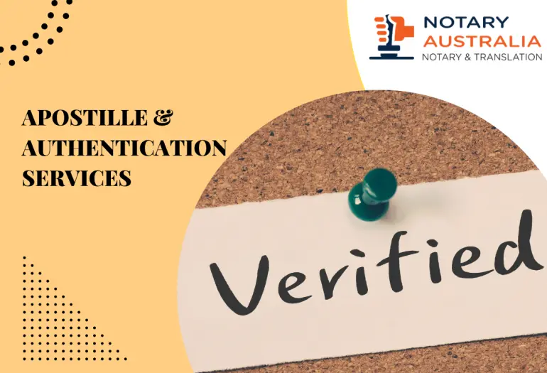 Apostille & Authentication Services