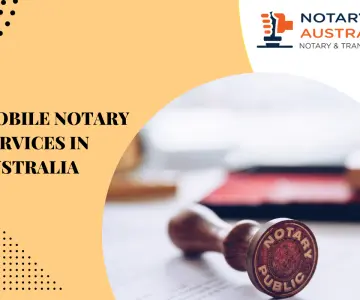 Mobile Notary Services