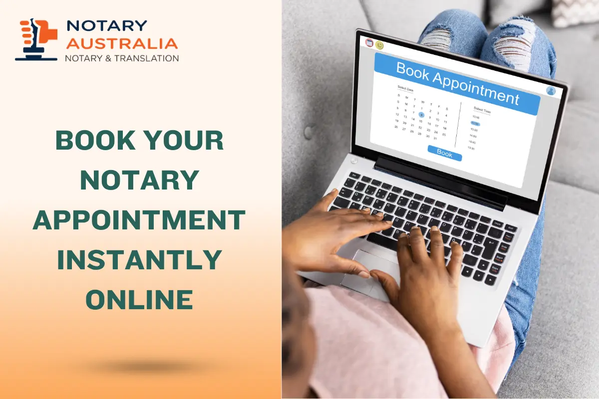 Book Your Notary Appointment Instantly Online: Fast, Legal & Reliable