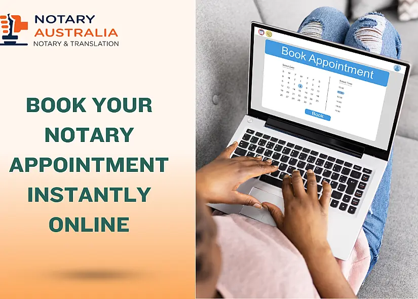 Book Your Notary Appointment Instantly Online: Fast, Legal & Reliable