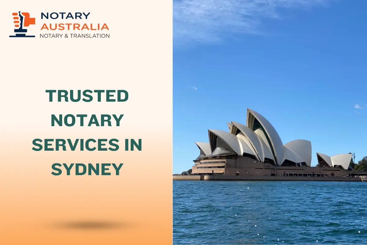 Trusted Notary Services in Sydney: Book Now for Fast Certification