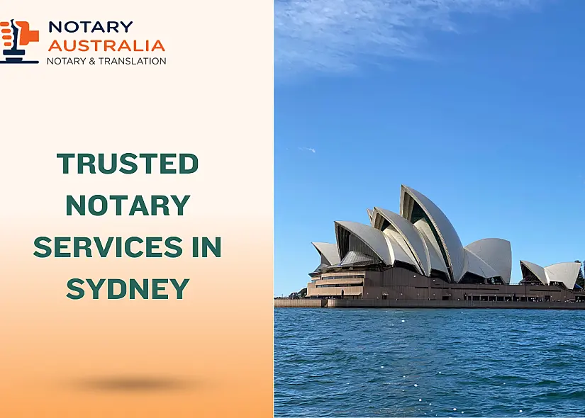 Trusted Notary Services in Sydney: Book Now for Fast Certification
