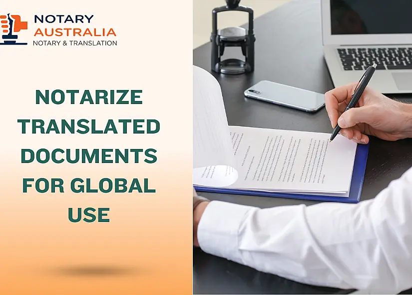 Notarize Translated Documents for Global Use with Ease