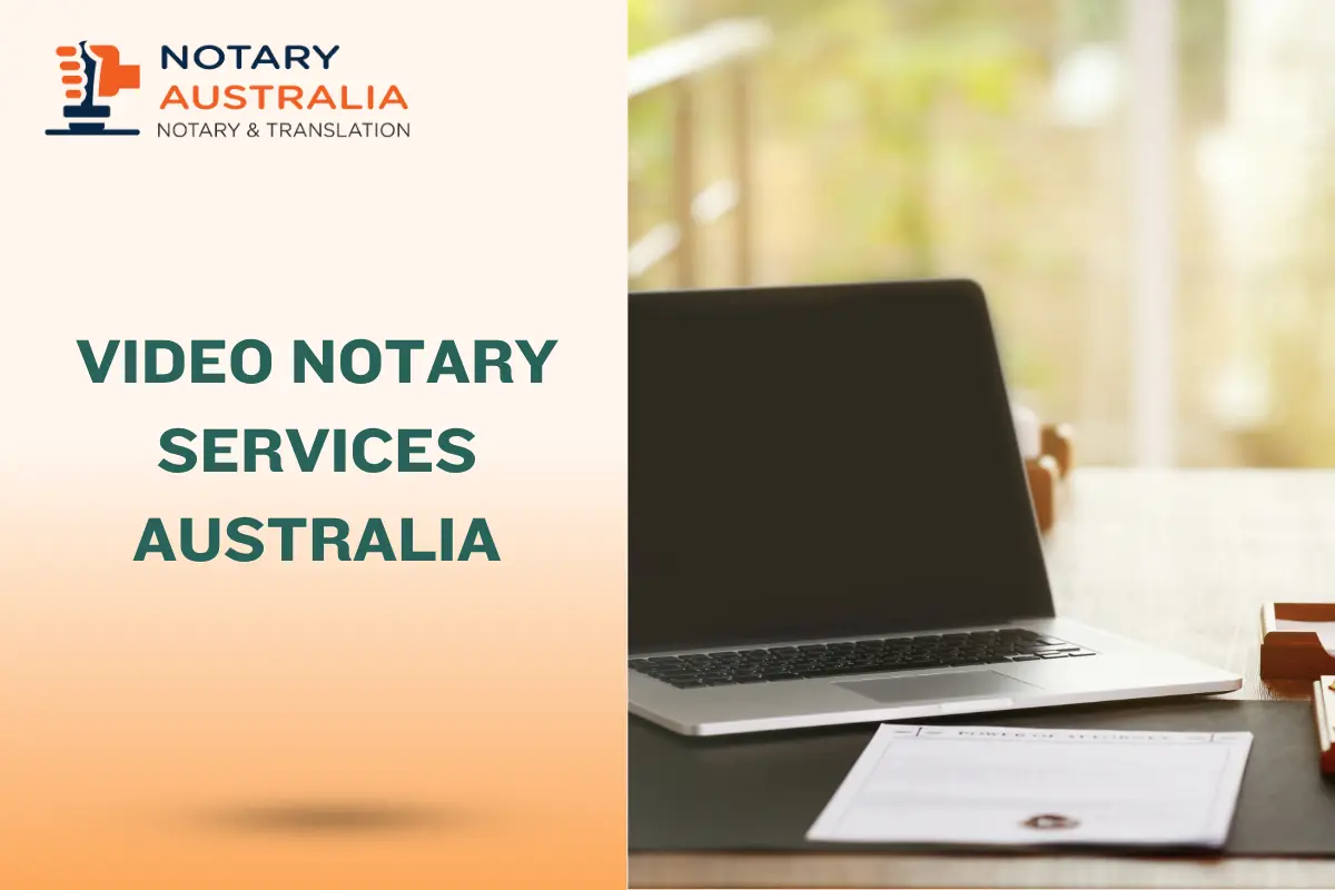 How Video Notary Services Work in Australia