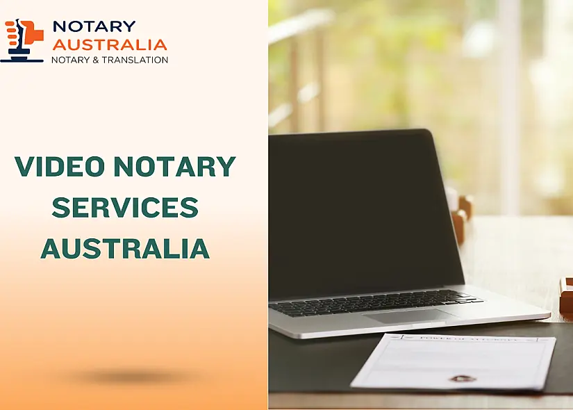 How Video Notary Services Work in Australia
