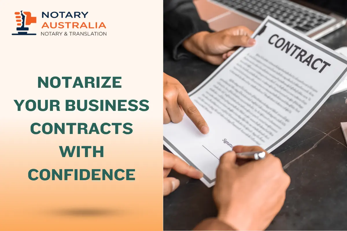 Notarize Your Business Contracts with Confidence