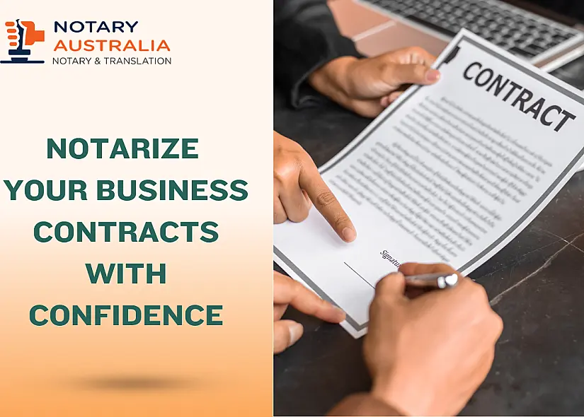 Notarize Your Business Contracts with Confidence