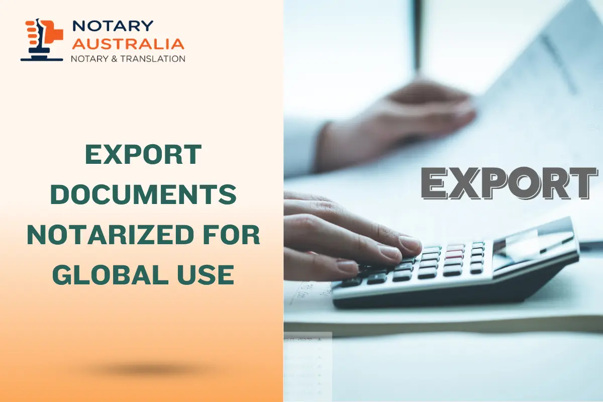 Export Documents Notarized for Global Use: Ensure Compliance & Speed