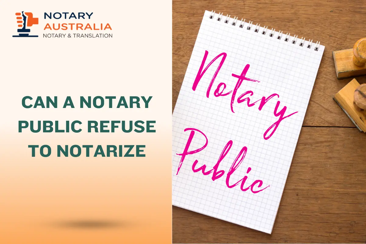 Can a Notary Public Refuse to Notarize? Know the Legal Grounds