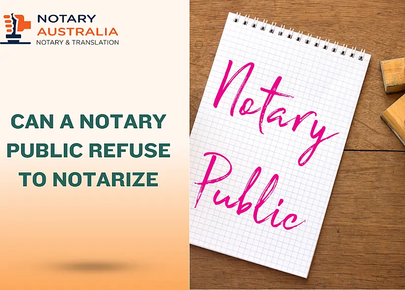 Can a Notary Public Refuse to Notarize? Know the Legal Grounds