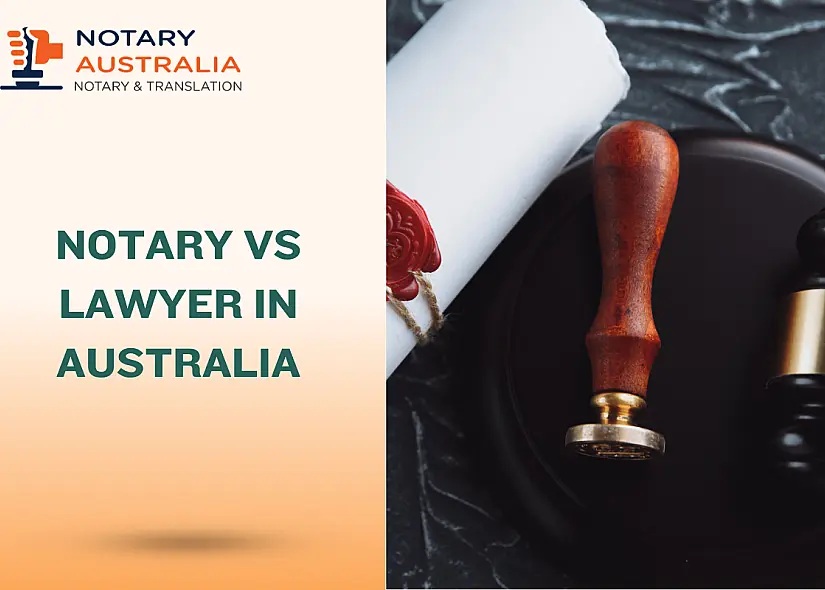 Notary vs Lawyer in Australia: Key Legal Differences Explained