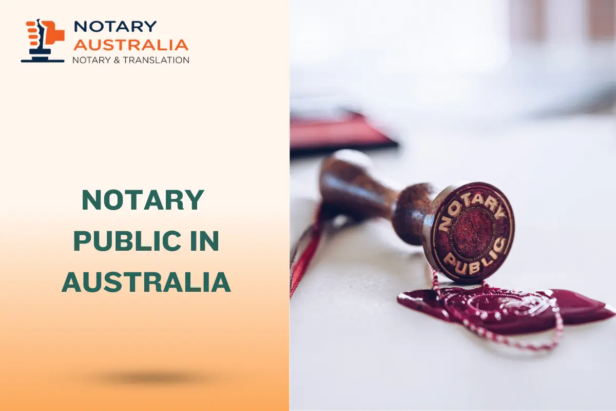 Notary Public Australia: Find Certified Document Services Near You