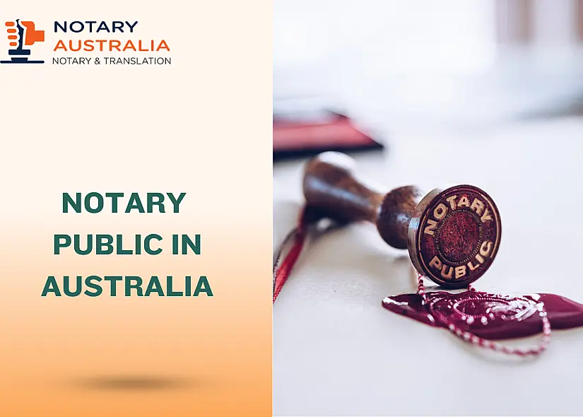 Notary Public Australia: Find Certified Document Services Near You