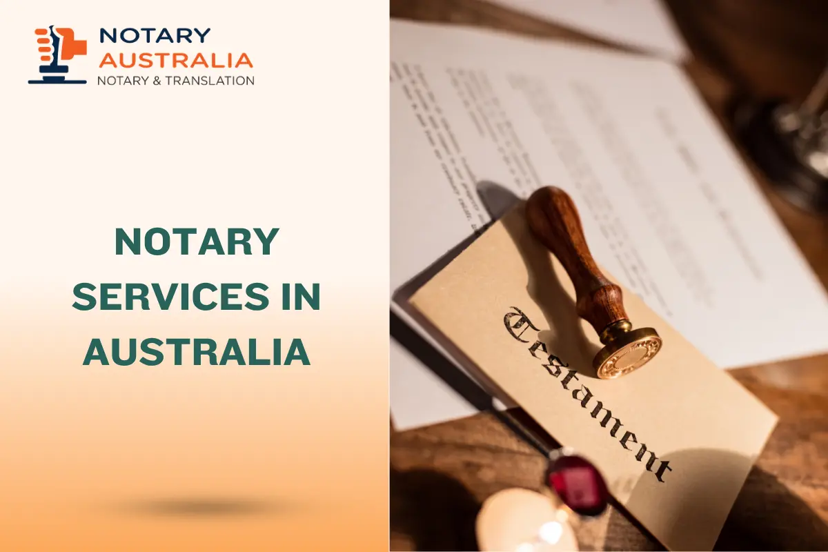 Notary Services Australia: Certified Legal Help You Can Trust