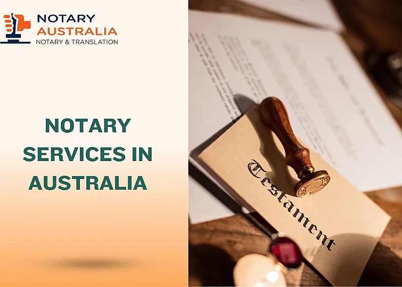 Notary Services Australia: Certified Legal Help You Can Trust