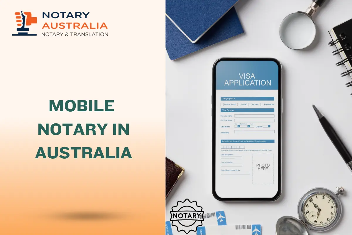 Mobile Notary Australia: Convenient Document Certification at Your Doorstep