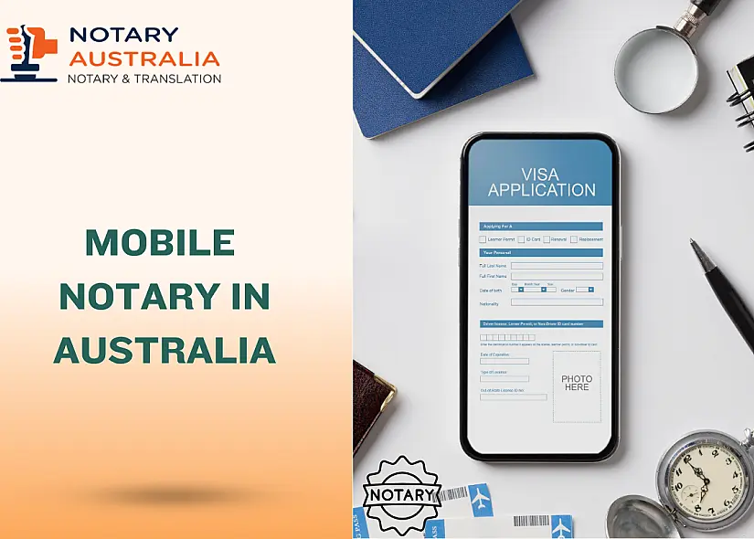 Mobile Notary Australia: Convenient Document Certification at Your Doorstep