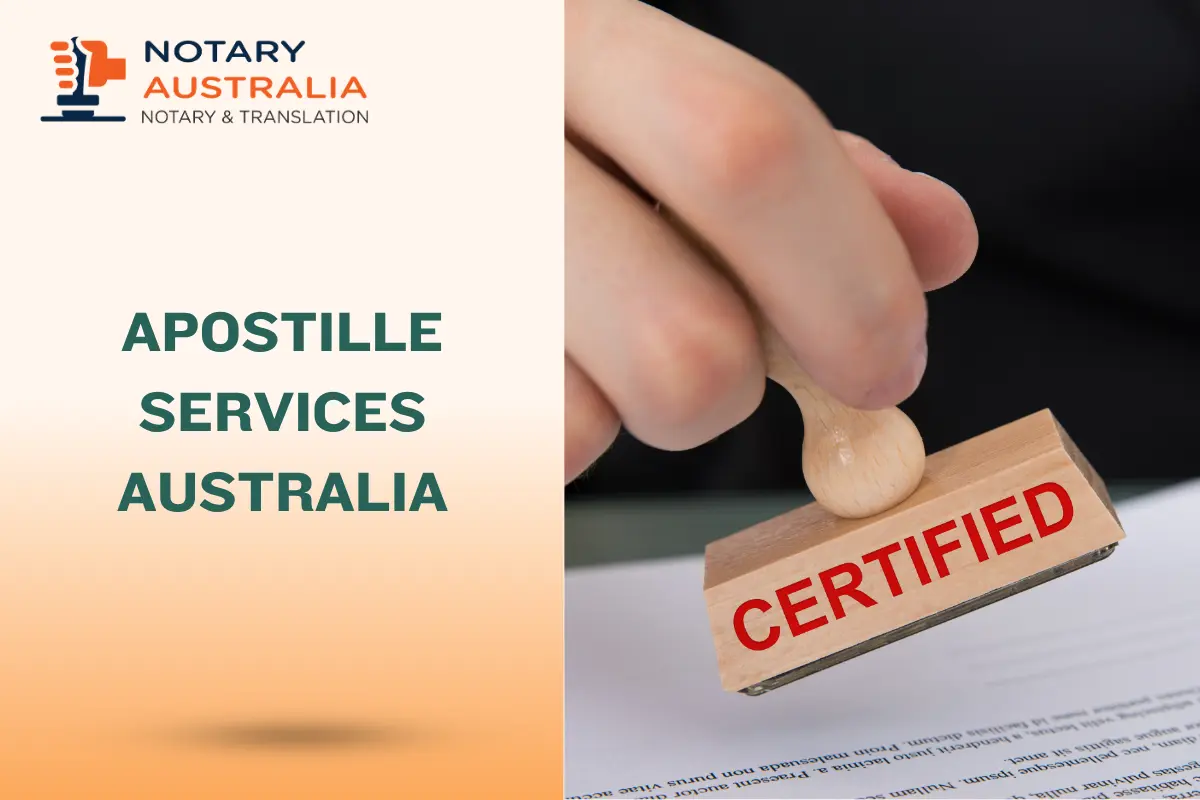 Apostille Services Australia: Fast, Legal, and Hassle-Free Help