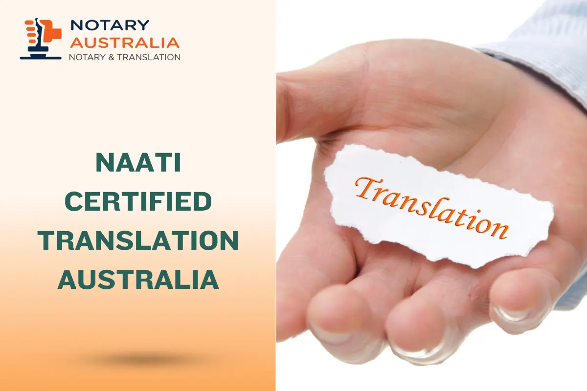 NAATI Certified Translation Australia: Fast, Trusted, and Immigration-Ready