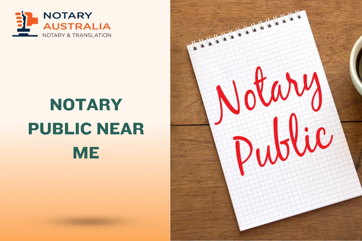 Find a Notary Public Near Me: Fast, Certified and Local Services