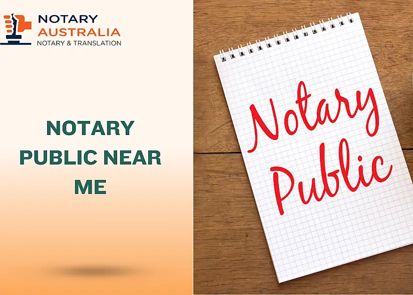 Find a Notary Public Near Me: Fast, Certified and Local Services