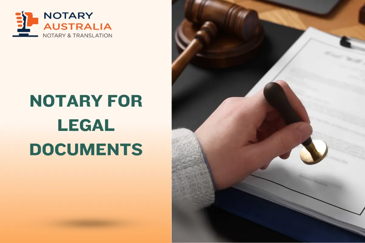 How to Notarise Legal Documents in Australia: A Complete Guide