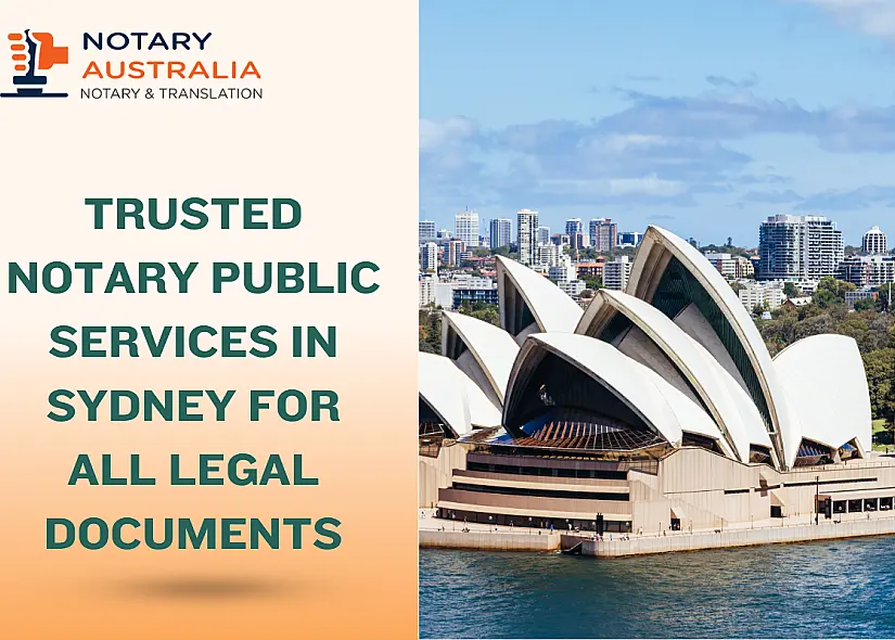 Trusted Notary Public Services in Sydney for All Legal Documents