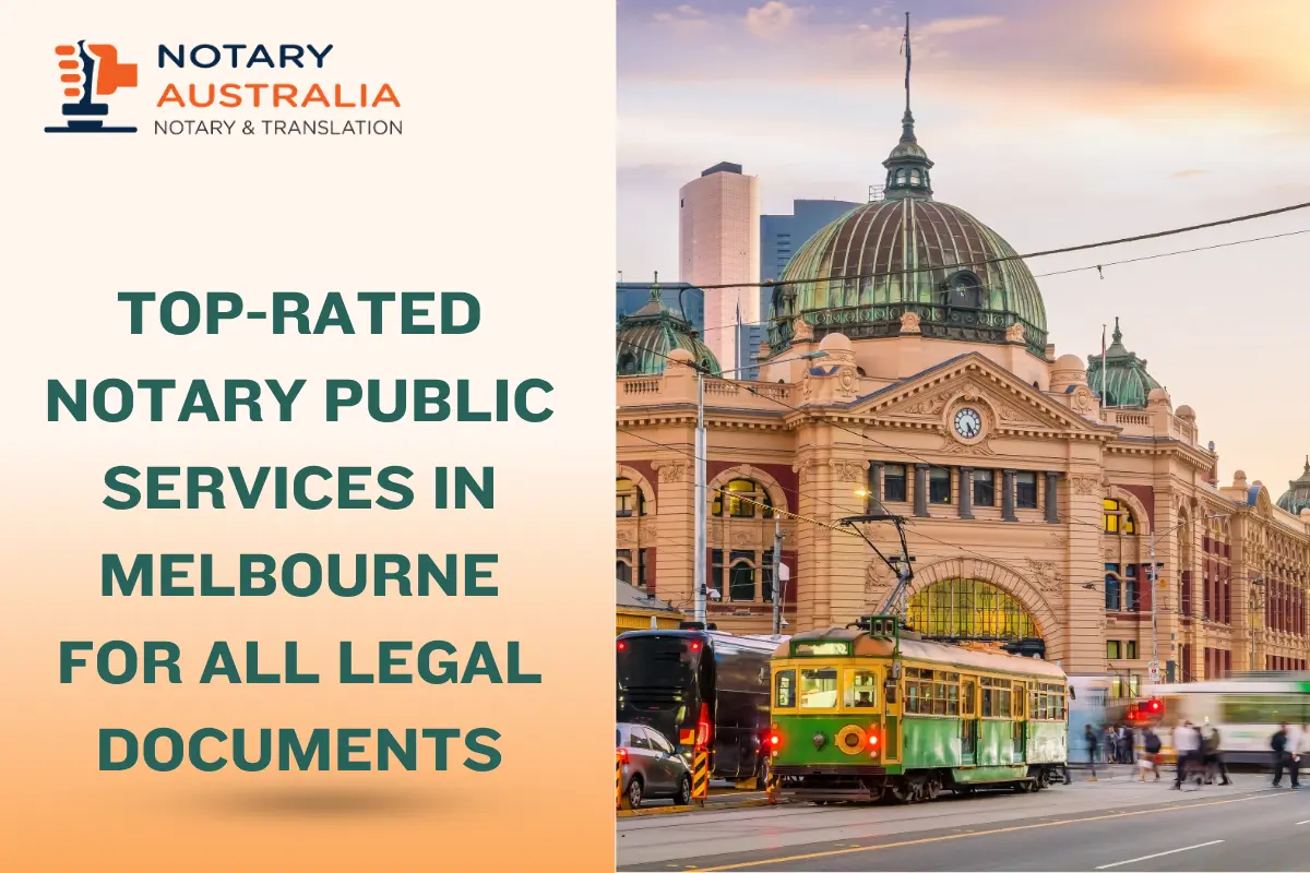 Top-Rated Notary Public Services in Melbourne for All Legal Documents