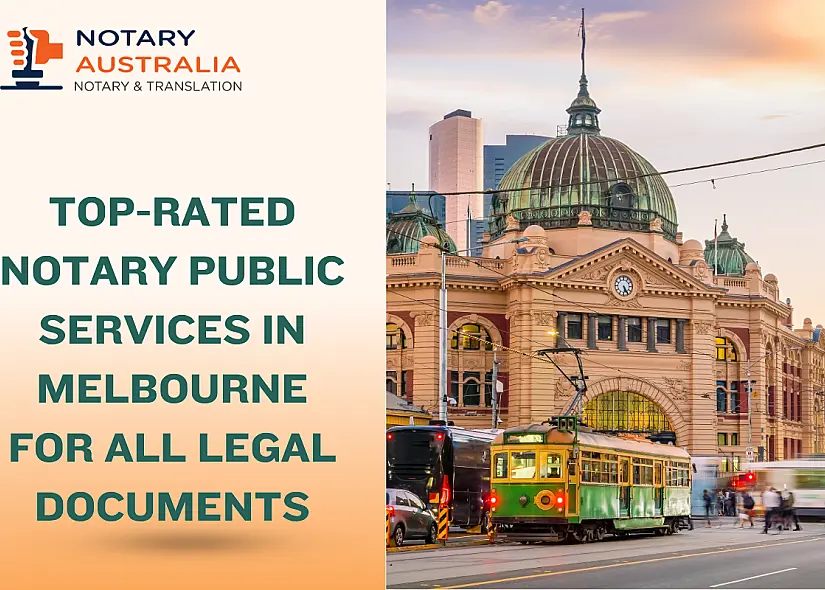 Top-Rated Notary Public Services in Melbourne for All Legal Documents