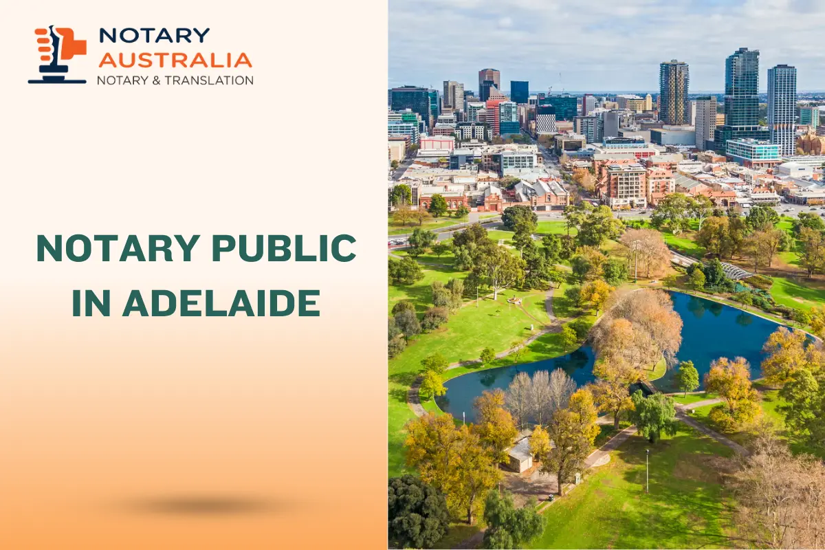 Notary Public Adelaide: Fast, Mobile & Certified Legal Services