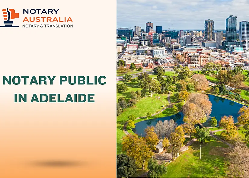 Notary Public Adelaide: Fast, Mobile & Certified Legal Services