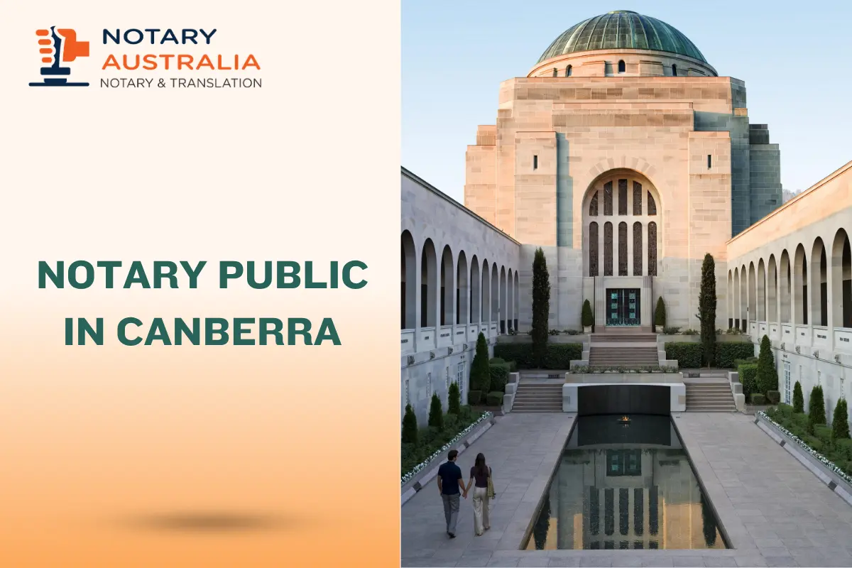 Notary Public Canberra: Mobile, Apostille & Same Day Certification