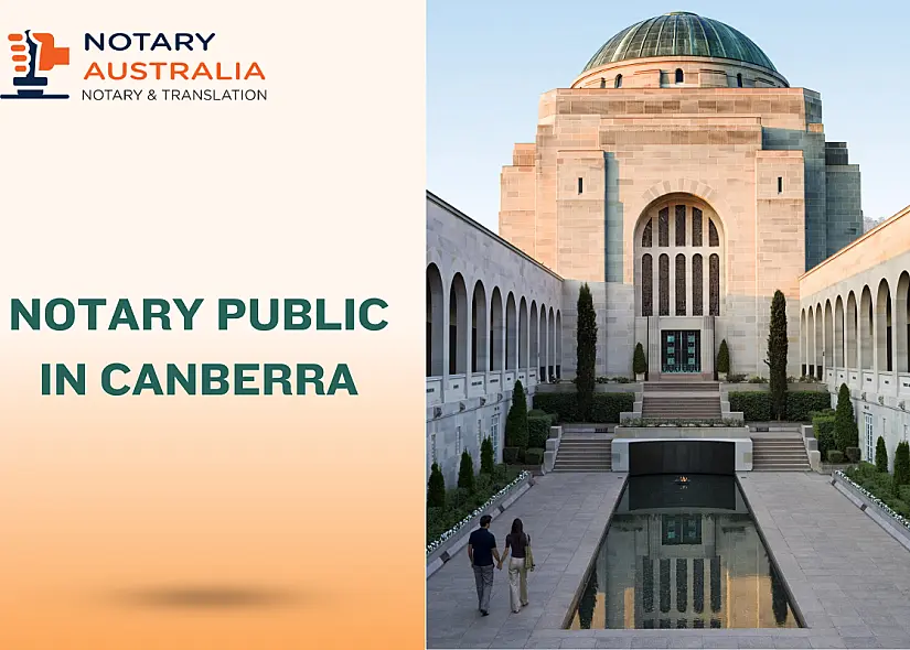 Notary Public Canberra: Mobile, Apostille & Same Day Certification