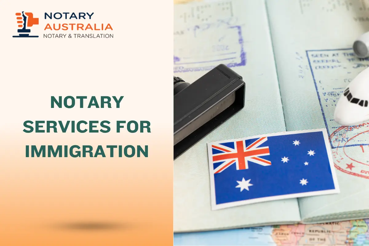 Notary Services for Immigration: Certified, Fast, and Accepted Worldwide