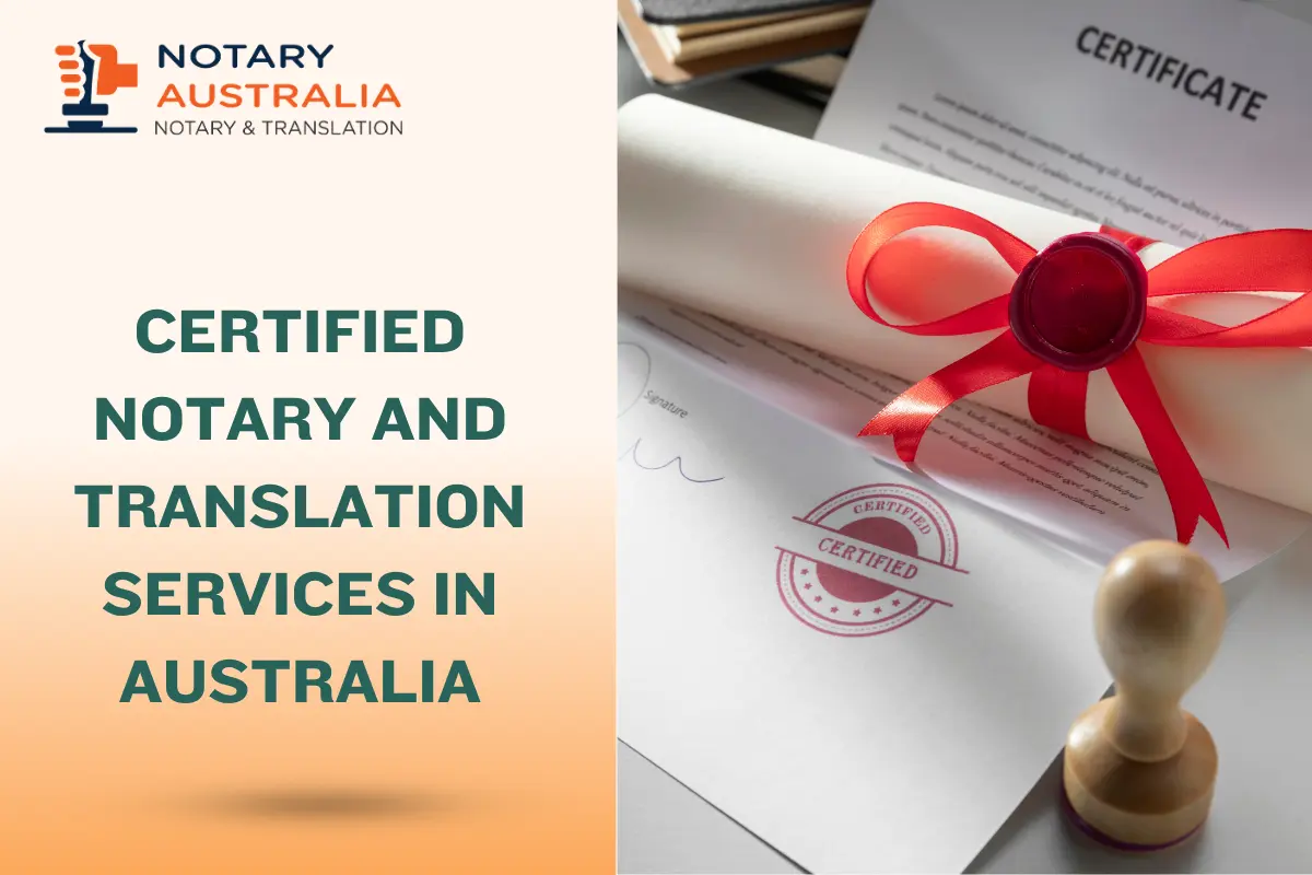 Certified Notary Translation Services for Legal and Official Use
