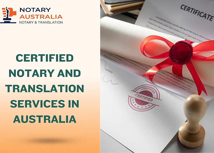 Certified Notary Translation Services for Legal and Official Use