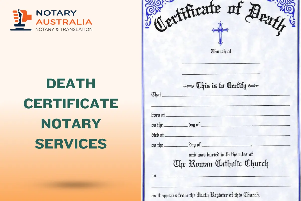 Death Certificate Notary Services: Legalizing a Loved One’s Legacy