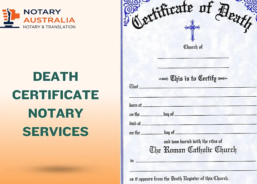Death Certificate Notary Services: Legalizing a Loved One’s Legacy