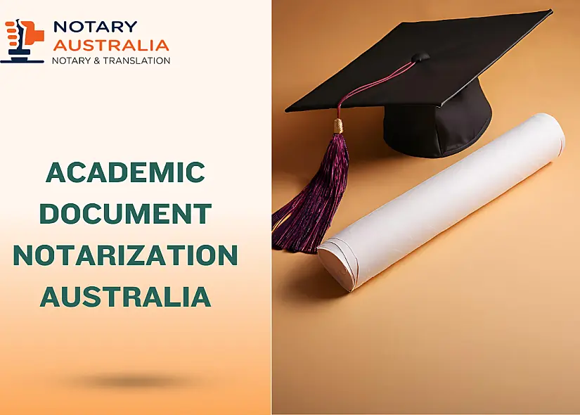 How to Notarize Academic Documents in Australia (Online & In-Person)