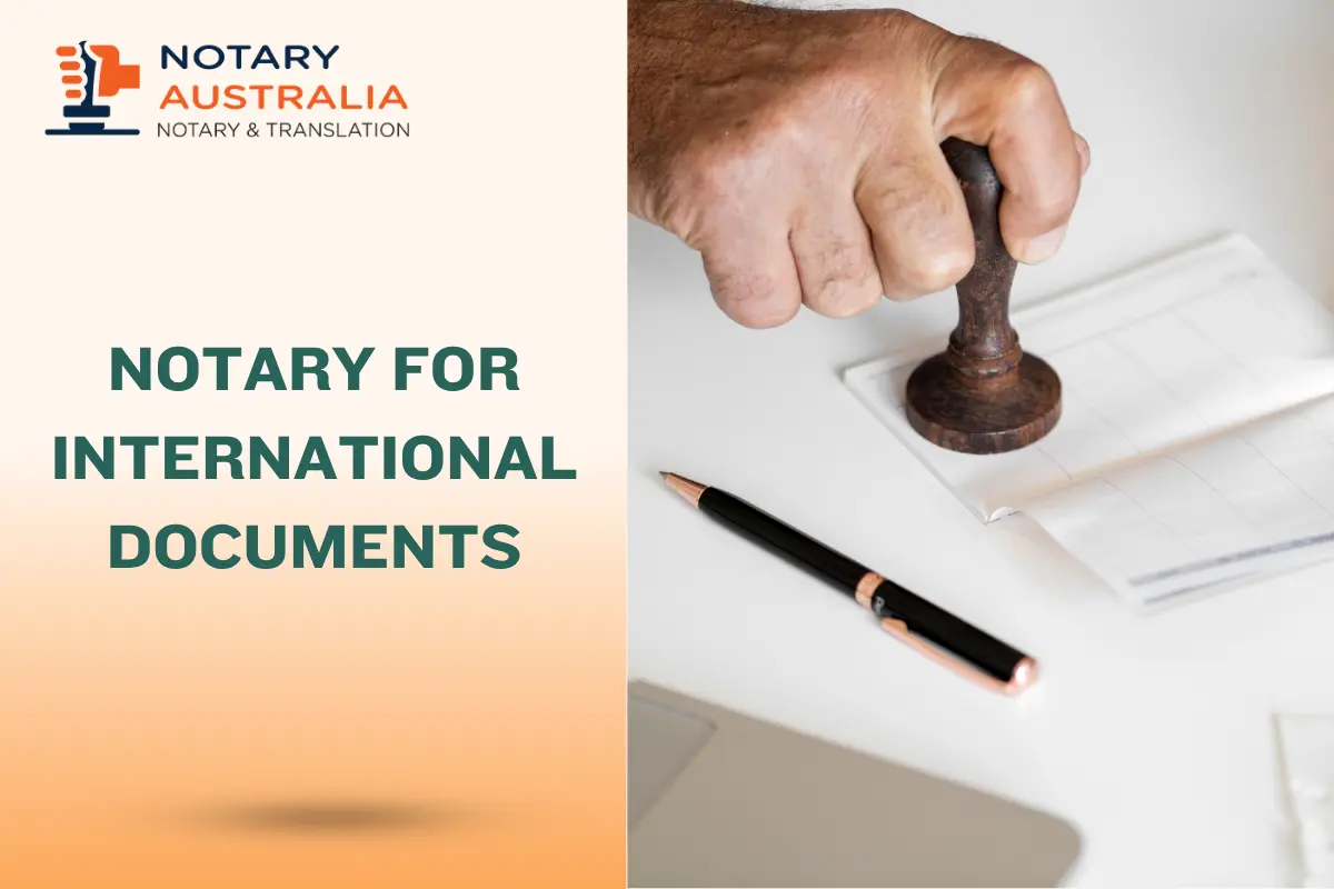 How to Notarize Documents for International Use the Right Way