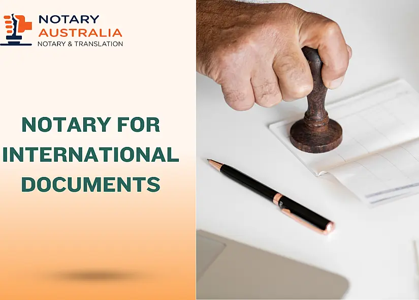 How to Notarize Documents for International Use the Right Way