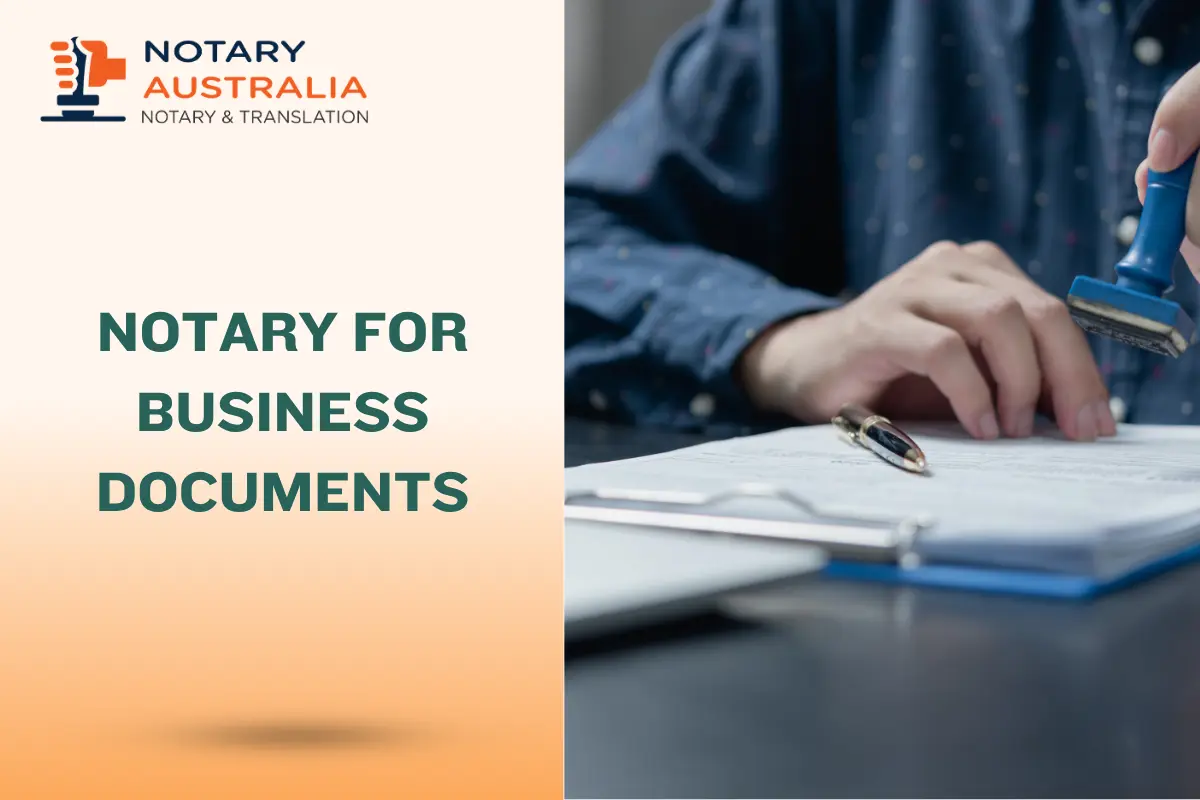 Why Your Business Needs Notarised Documents: Legal and Global Benefits