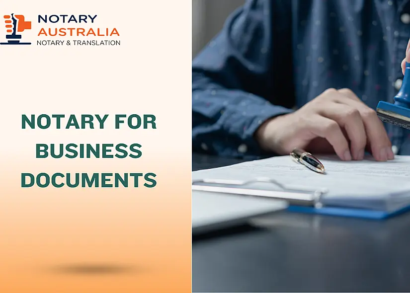 Why Your Business Needs Notarised Documents: Legal and Global Benefits