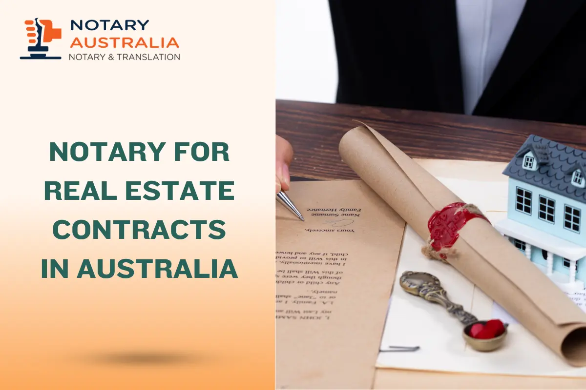 How to Notarize Real Estate Contracts for Legal and Property Protection