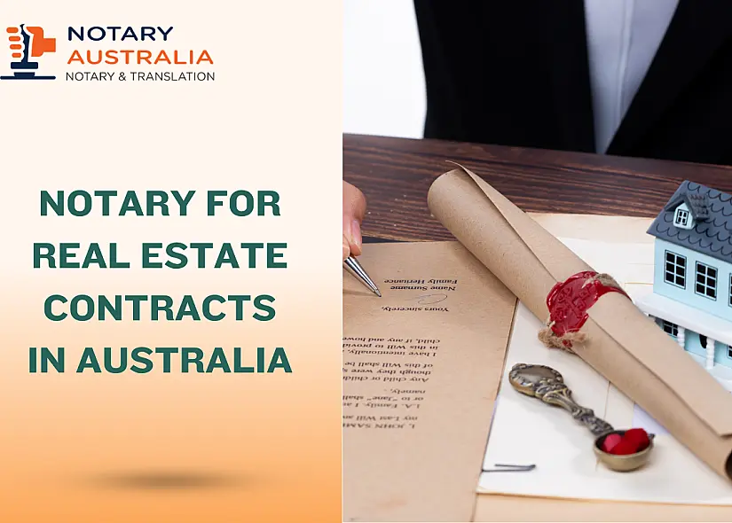 How to Notarize Real Estate Contracts for Legal and Property Protection