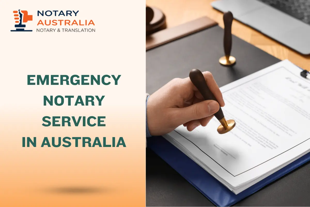 Emergency Notary Service: Get Documents Notarised Fast