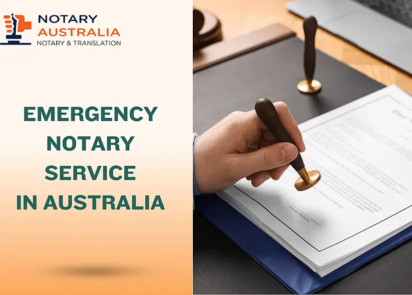 Emergency Notary Service: Get Documents Notarised Fast