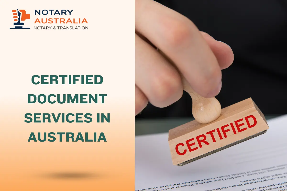 Certified Document Services in Australia: Full Guide for 2025