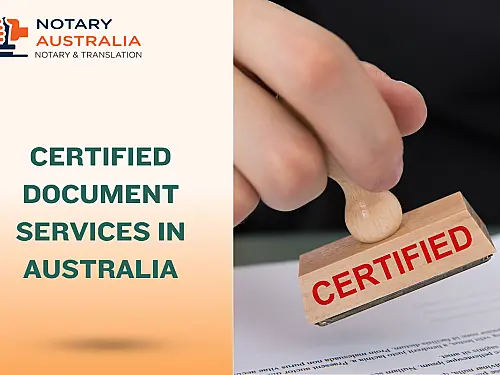 Certified Document Services in Australia: Full Guide for 2025